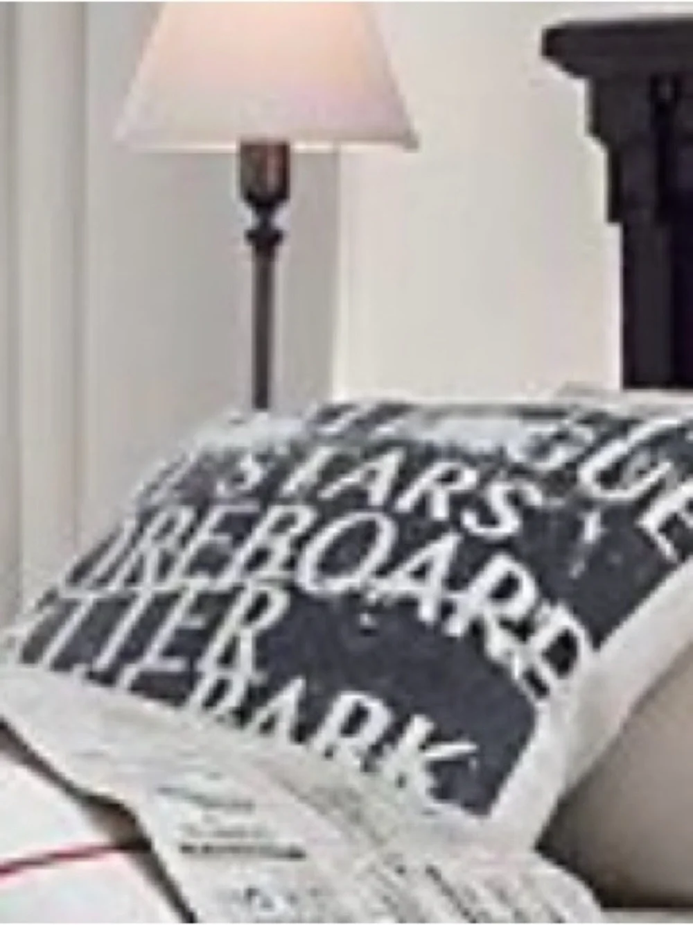 Restoration Hardware Cream with Red Stripe Trim twin size duvet cover and sham.